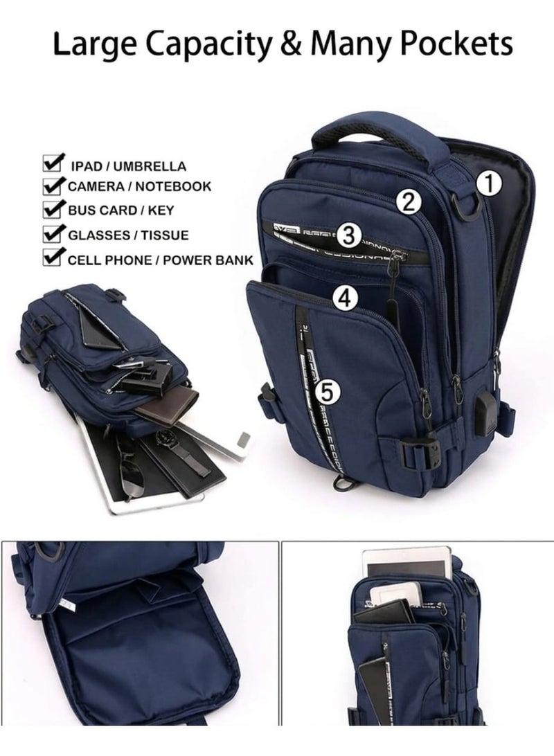 Vsport Modern crossbody bag for travel and sports from V Sport - Image 3