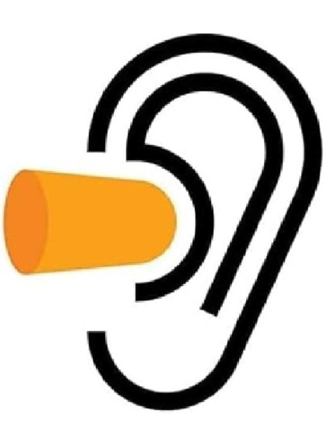 Biella - Biella Ultra Soft Foam Comfortable Multi-Purpose Corded Earplugs for Sleeping, Snoring, Travel, Concerts, Studying, Loud Noise (EAR PLUG, 25 PAIR) - Image 1