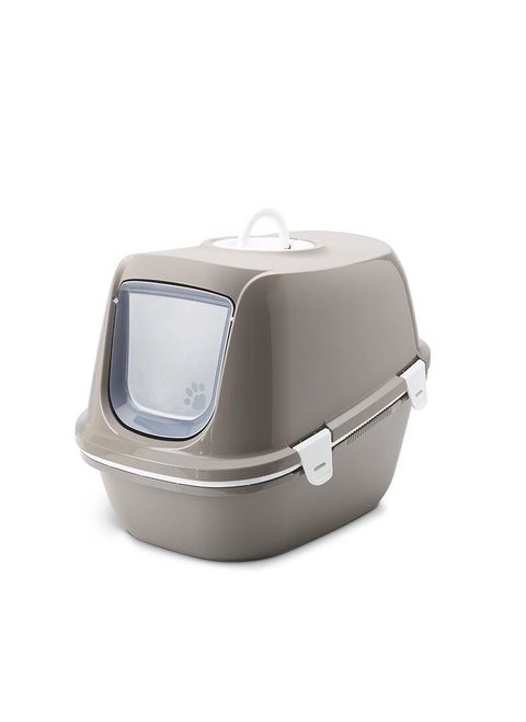Reina Sift Toilet Home Cat Litter Box Grey