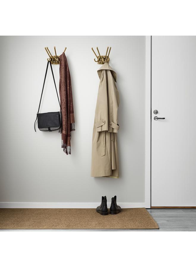 Zaboon 4-armed swivel hook, brass-colour - Image 2