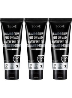 SOOAE Soo Ae Peel Off Mask Diamond Glow 3 Count  - Image 2