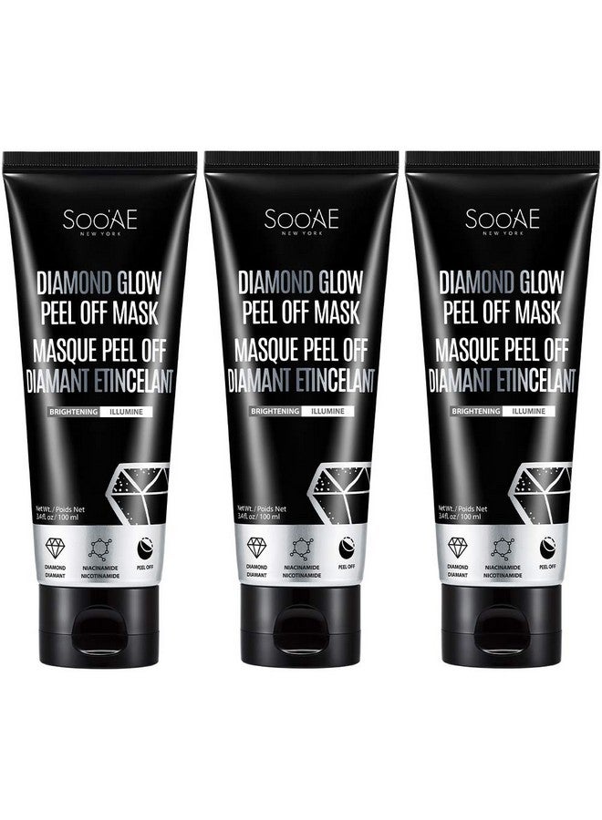 Soo Ae Peel Off Mask Diamond Glow 3 Count