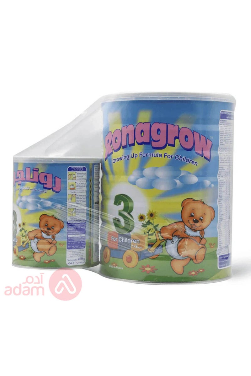 RONAGROW NO 3 1700GM+ NO 3 400GM OFR