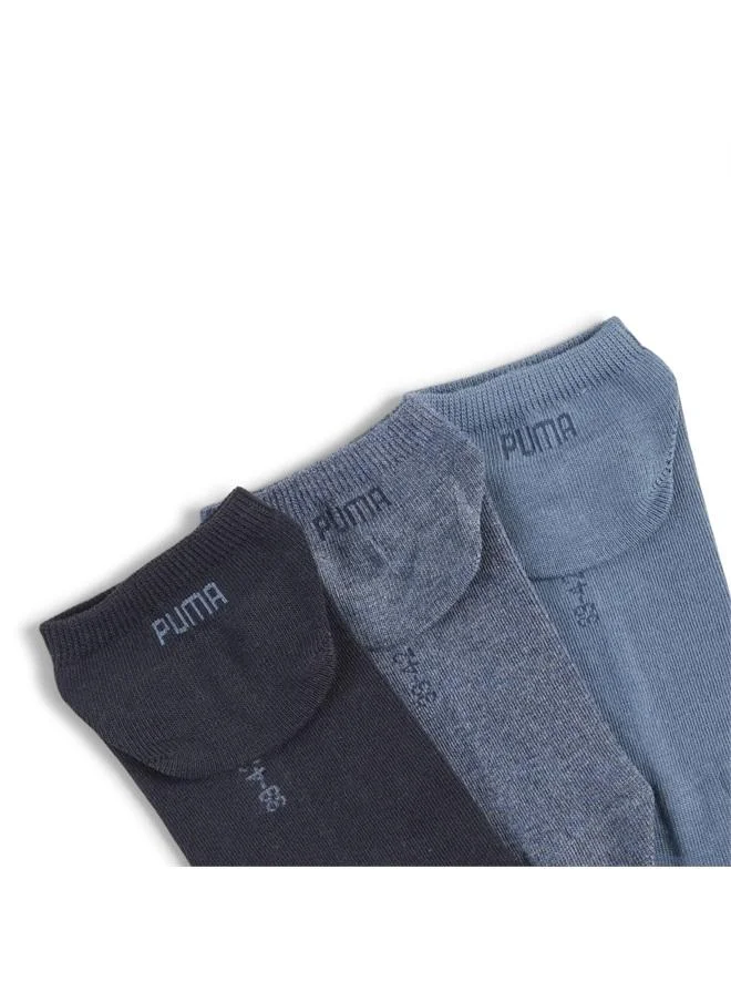 Puma  Sneaker Socks Unisex (3-pack) for Men | Best Price UAE