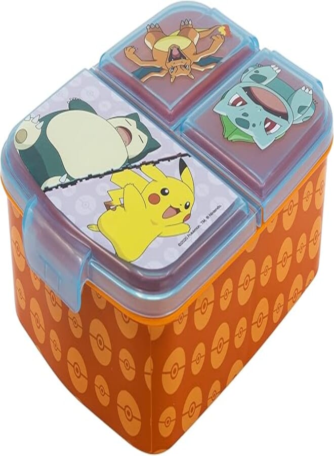 STOR MULTI COMPARTMENT SANDWICH BOX POKEMON