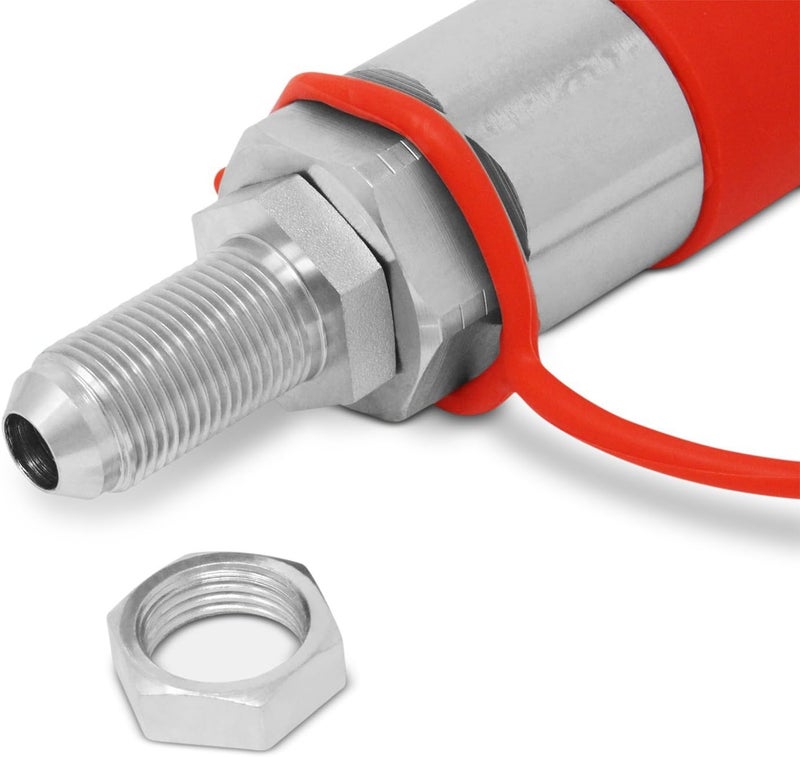 Summit Hydraulics Flat Face Hydraulic Quick Connect Coupler Set, 8 JIC Bulkhead for Skid Steer Mount - Image 3