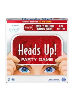 Spin Master Games Head’S Up! Party Game 4Th Edition Word Guessing Board Game For Kids And Families 6 Players Ages 8 And Up  - Image 2