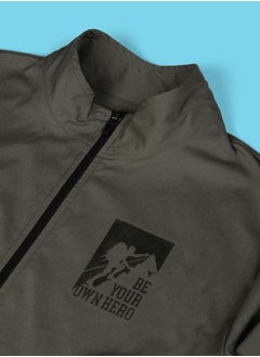 SOLID 2-WAY STRETCH JACKET by Styli