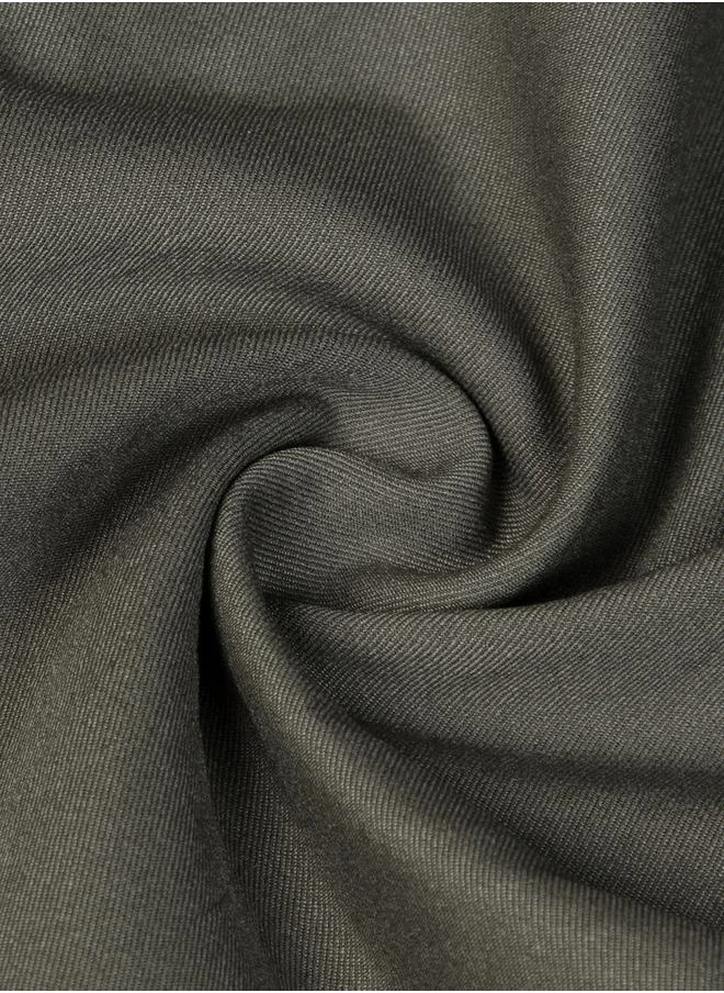 تكنوسبورت SOLID 2-WAY STRETCH JACKET by Styli