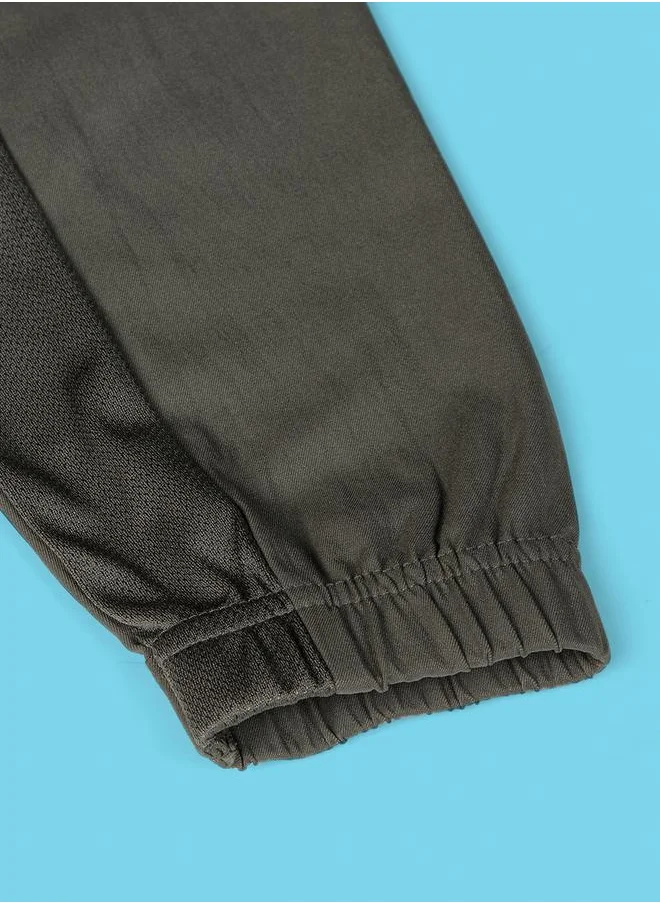 تكنوسبورت SOLID 2-WAY STRETCH JACKET by Styli