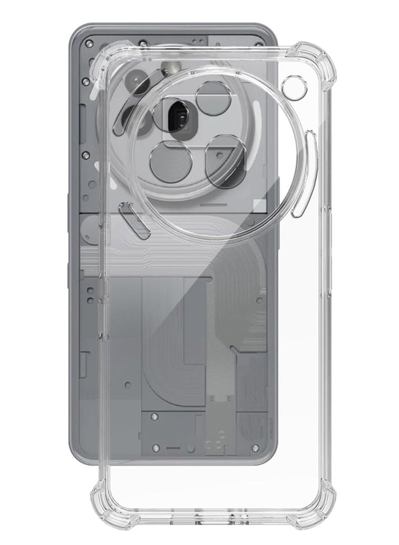 YJS Gorilla TPU Case for Nothing Phone 3A Pro Shockproof and Transparent - Image 5