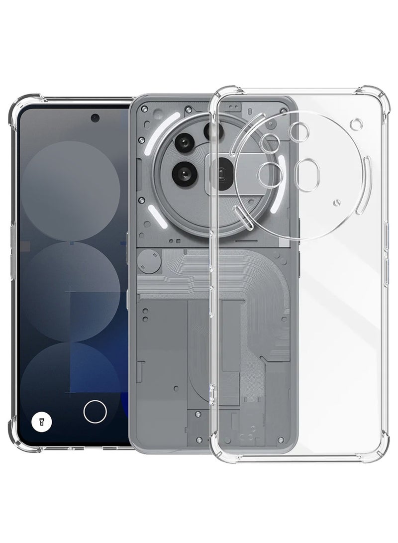 YJS Gorilla TPU Case for Nothing Phone 3A Pro Shockproof and Transparent - Image 3