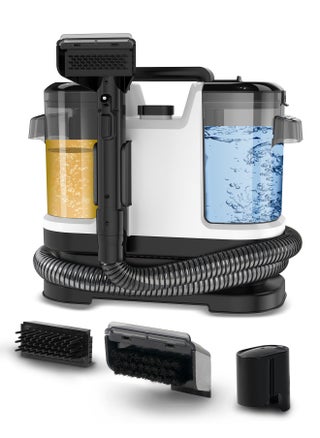Portable Carpet Cleaner - Low Noise, Long Battery Life, Powerful Suction with Self-Cleaning Feature. Perfect for Cleaning Sofas, Carpets, and Hard-to-Reach Stains. Ideal for Homes, Offices, and Restaurants - pzsku/ZFA8EE2FF7B189AF24F71Z/45/_/1735185416/82b9bdbc-3350-4c58-8d8e-1d6ac1eb0429