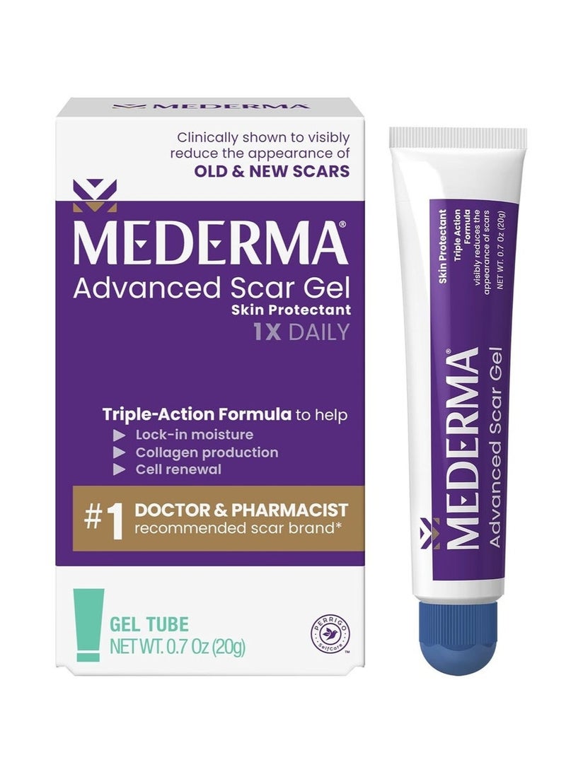 Mederma Advanced Scar Gel Advanced Scar 20g - Image 1