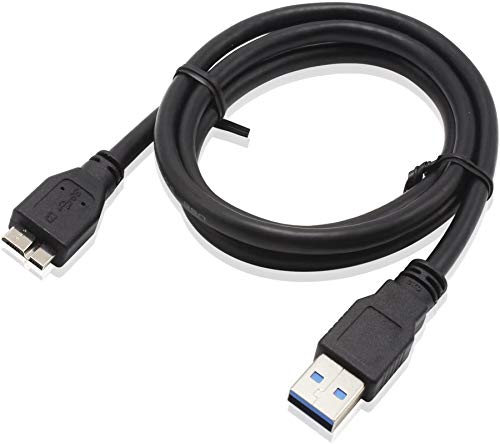 ITD ITANDA Micro USB 3.0 Cable, 1.5ft External Hard Drive Cable USB A to Micro B Compatible with Samsung Galaxy S5, Note 3, Note Pro 12.2, WD Western Digital, Toshiba, Seagate Hard Drives - Image 3