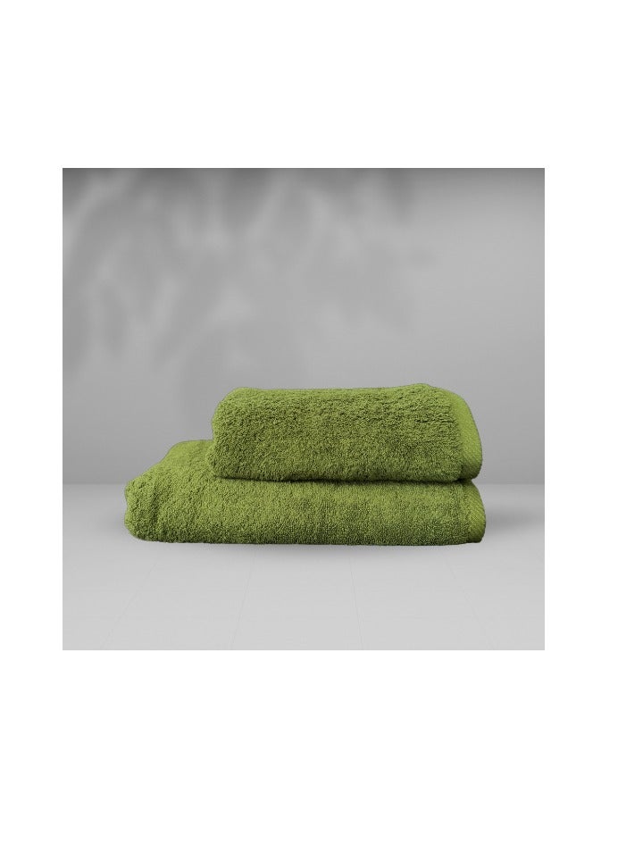Hammam home towel 70*140 Olive - Image 1