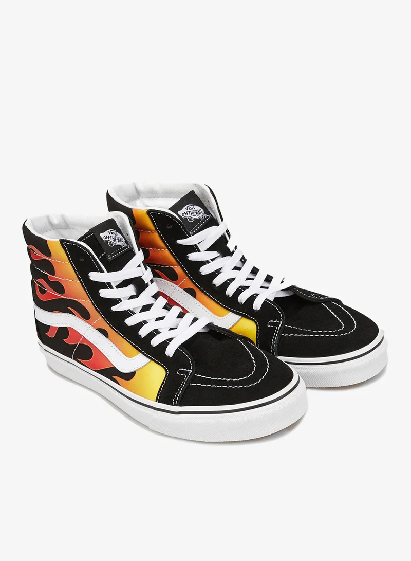 VANS Flame Sk8-Hi Reissue Unisex Shoe