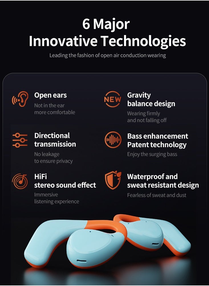 Other Manufacturer LibreFit Open-Ear Bluetooth Sports Earphones: Unleash Your Potential with Comfort and Freedom  - Image 4