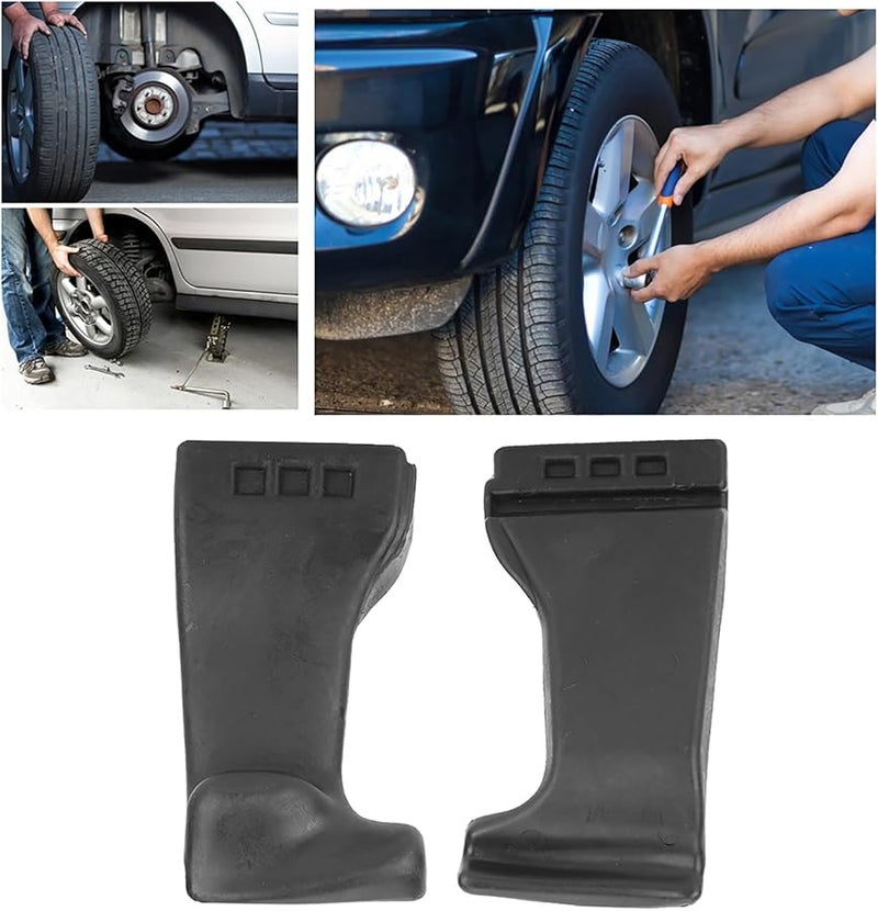 Universal Duck Head Leverless Tyre Changer Mount Demount Tool 600mm Black Nylon - Image 4