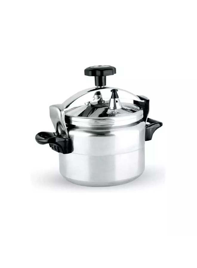 Royalford 20L Aluminum Pressure Cooker RF11981 Equipped with Multi-Safety Device and Unique Pressure Indicator Compatible with Gas, Ceramic and Halogen Cooktops Multicolor - Image 1