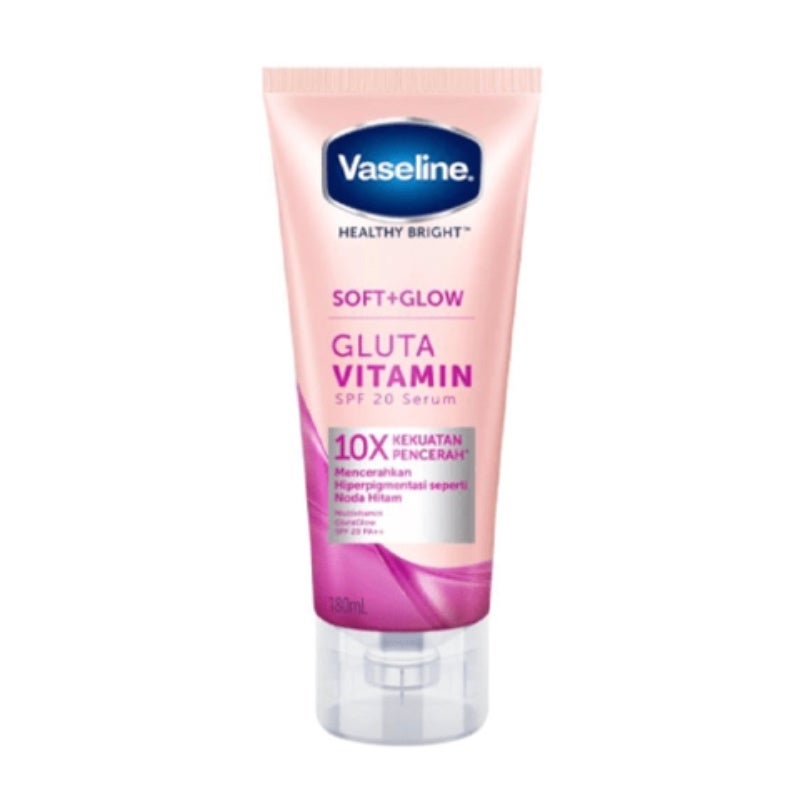 Vaseline Soft + Glow Gluta Body Serum SPF 20 - 180 ml