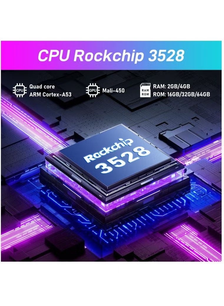 اتش 96 ماكس M1 الروبوت 13.0 رباعية 64 بت مالى 450 8K HD واي فاي 2.4GHz 5.8GHz بلوتوث 5.0 قمة مجموعة صناديق - Image 4