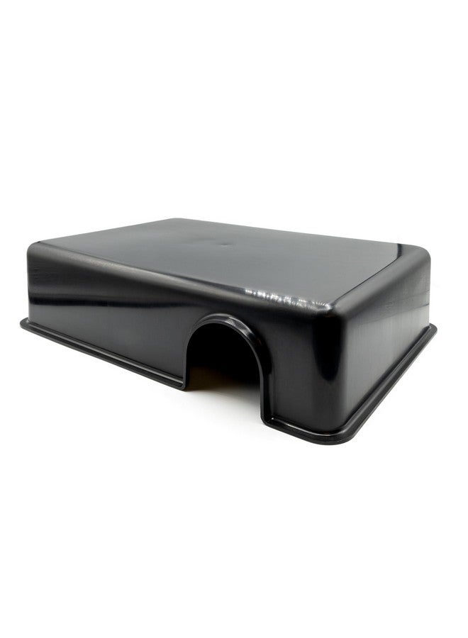 Pangea Reptile Hide Box (D- Large) for Snakes, Geckos, Lizards 
