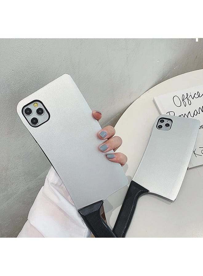 ShebSheb Knife Phone Case for iPhone 15 Pro Max,Creative Cute High Imitation Spoof Fun Silicone Phone Case - Image 3