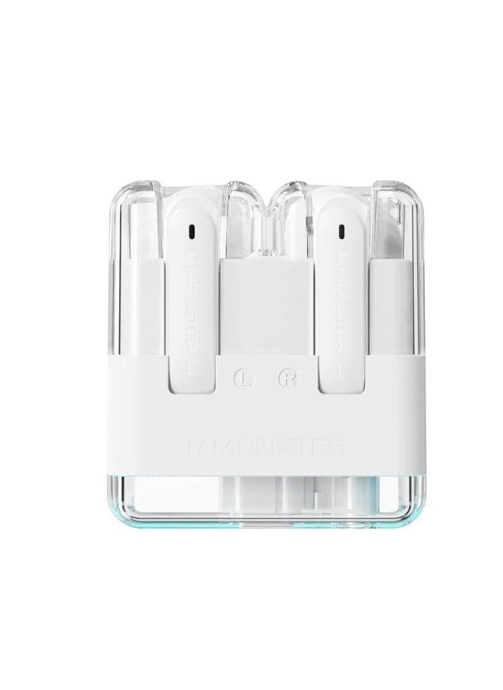 Monster - Original Monster XKT12 Earphones - Bluetooth 5.3 TWS Wireless Headset - Image 1