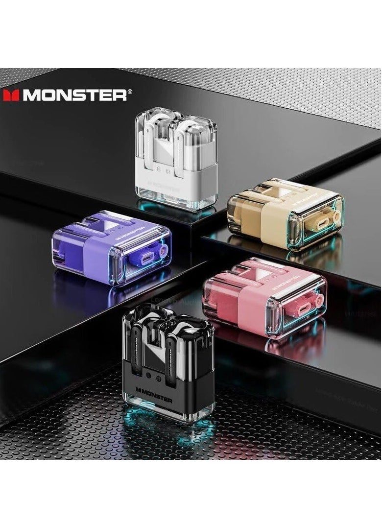 Monster - Original Monster XKT12 Earphones - Bluetooth 5.3 TWS Wireless Headset - Image 1