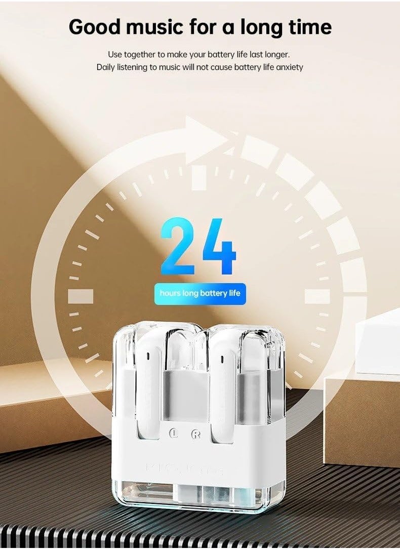 Monster - Original Monster XKT12 Earphones - Bluetooth 5.3 TWS Wireless Headset - Image 1