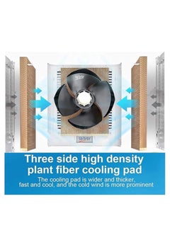 Wtrtr Wtrtr 120L big Air Cooler 550W Evaporative Air Cooler, air conditioning  - Image 2