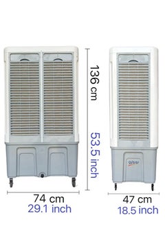 Wtrtr Wtrtr 120L big Air Cooler 550W Evaporative Air Cooler, air conditioning  - Image 3