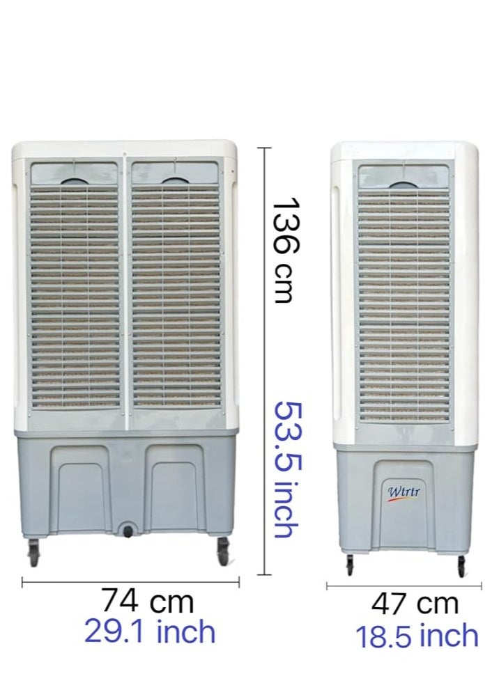Wtrtr - Wtrtr 120L big Air Cooler 550W Evaporative Air Cooler, air conditioning - Image 1
