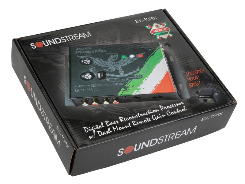 Soundstream Mexico Edition BX-10MX â€“ Enhanced Bass Processor | Car Audio Bass Restoration Processor with Remote Control | ME Design and Epicenter Alternative for Aftermarket Sound Systems - Image 4