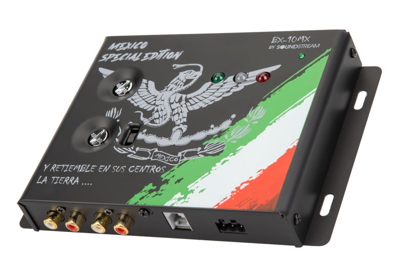 Soundstream Mexico Edition BX-10MX â€“ Enhanced Bass Processor | Car Audio Bass Restoration Processor with Remote Control | ME Design and Epicenter Alternative for Aftermarket Sound Systems - Image 3