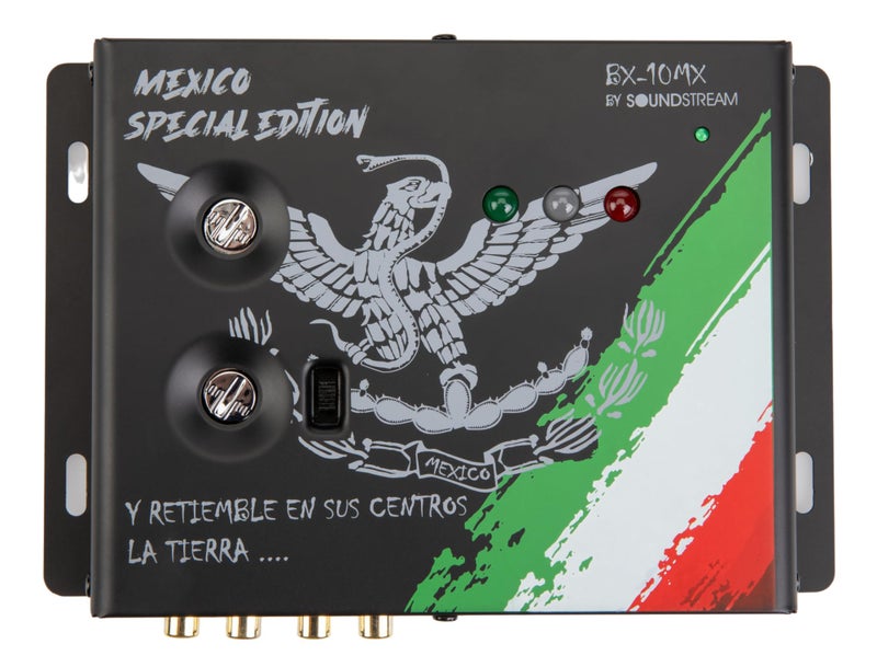 Soundstream Mexico Edition BX-10MX â€“ Enhanced Bass Processor | Car Audio Bass Restoration Processor with Remote Control | ME Design and Epicenter Alternative for Aftermarket Sound Systems - Image 2