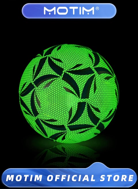 Light Up Soccer Ball Size 5 Glow in The Dark Soccer Ball Luminous Soccer Balls for Day & Night Games