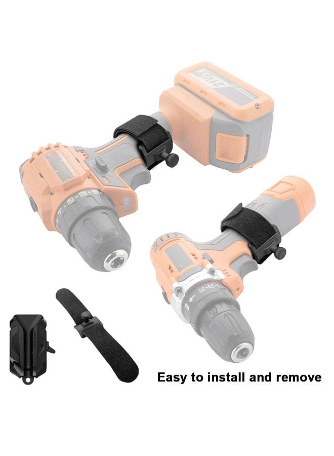 Multi-functional Tools Storage Waist Belt Plumber Carpentry Electrician Tools QuickAccess Waist Belt Tools Holster Portable AntiSlip Tools Storage Waist Belt  - Image 4