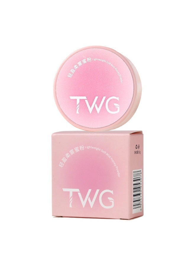TWG Flawless Finish Oil-Control Setting Powder - Lightweight, Natural Look, Medium Coverage, Sweatproof Loose Powder for All Skin Types, with Soft Mist Dispenser, Medium Coverage Powder|Modern Makeup|Lightweight Powder - Image 4