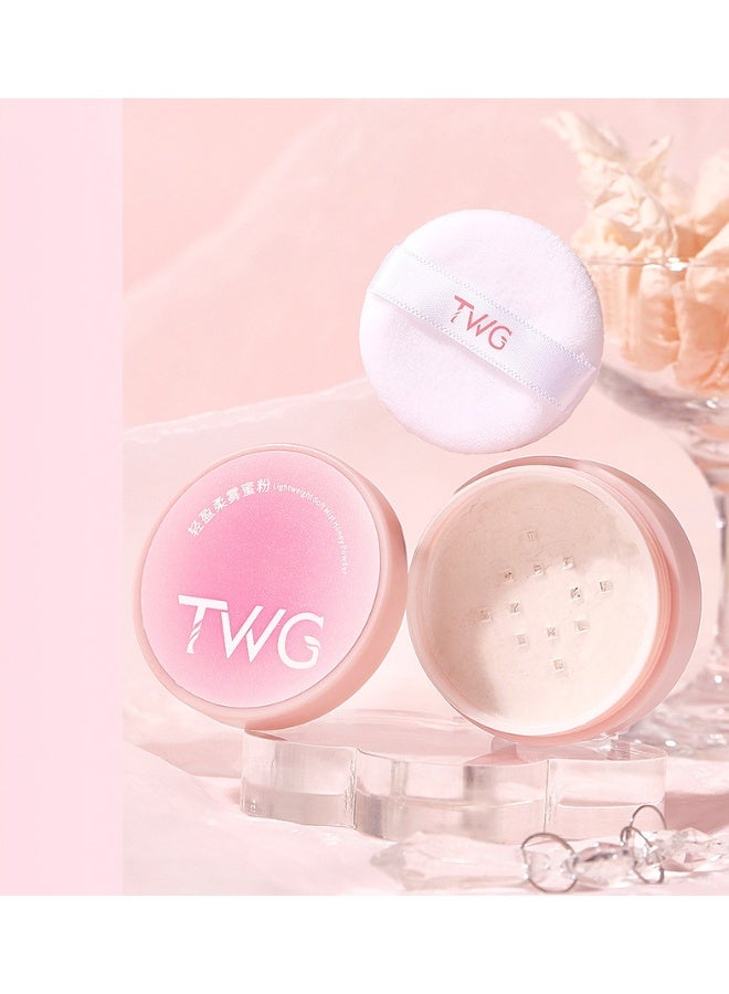 TWG Flawless Finish Oil-Control Setting Powder - Lightweight, Natural Look, Medium Coverage, Sweatproof Loose Powder for All Skin Types, with Soft Mist Dispenser, Medium Coverage Powder|Modern Makeup|Lightweight Powder - Image 5