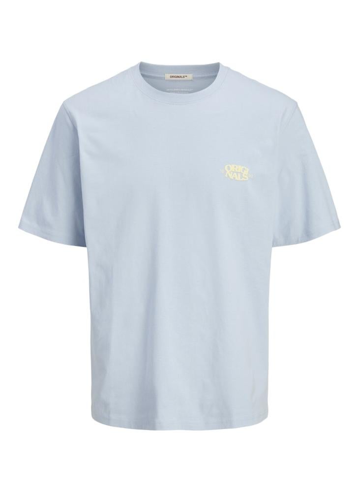 JACK & JONES Jortavira Type Back Crew Neck T-Shirt  - Image 5