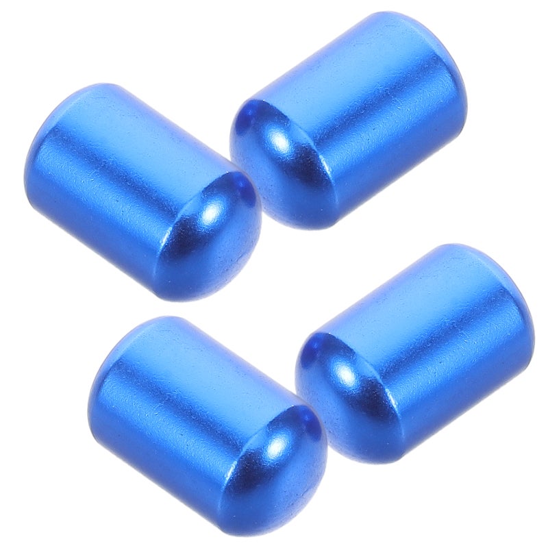 4Pcs Aluminum Alloy Tire Valve Stem Caps Auto Tire Valve Caps Car Accessories Car Tire Caps for Vehicle Cool Tire Valve Stem Covers for Cars - Image 5