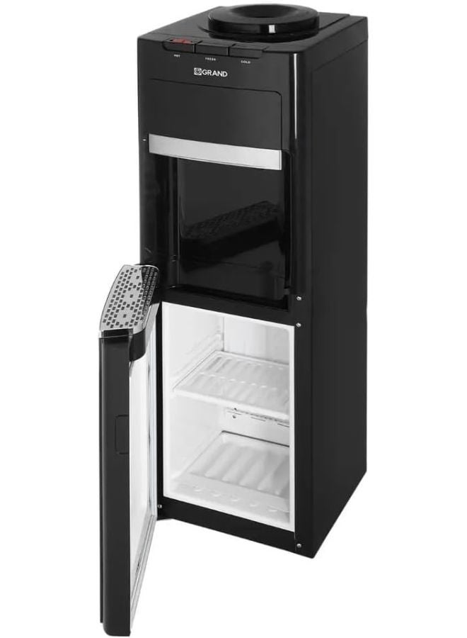 Grand Water Dispenser With Refrigerator, Hot, Warm & Cold, 3 Taps - Image 2