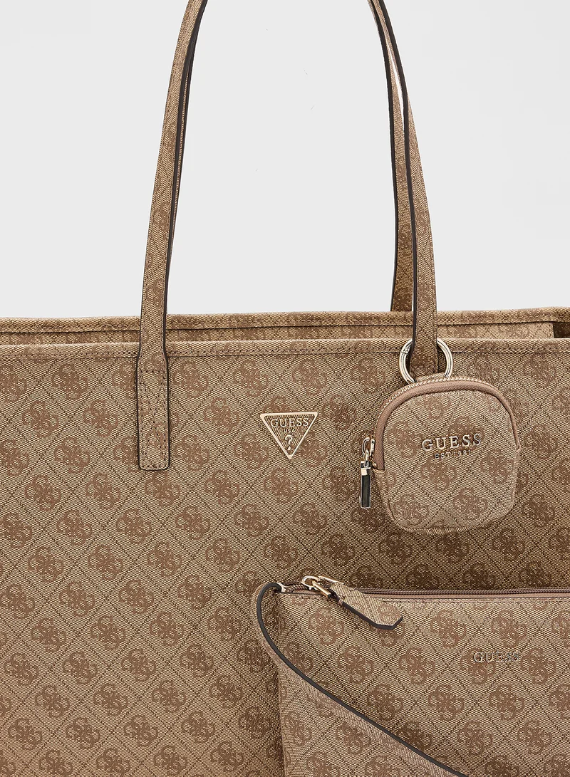 GUESS Power Play Large Tech Tote