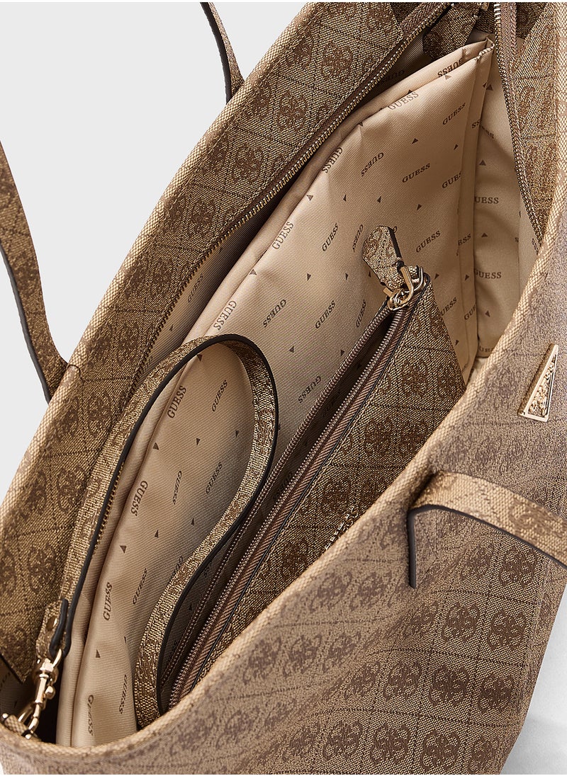 جس Power Play Large Tech Tote  - Image 5