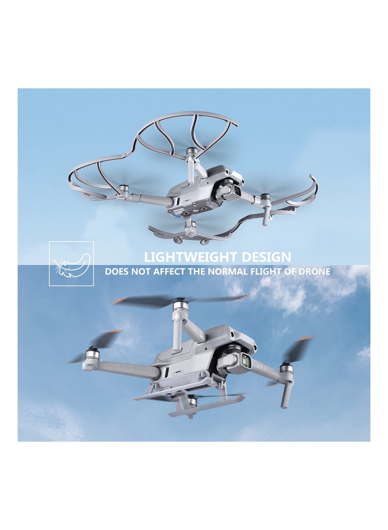 KASTWAVE Mavic Air 2S Propeller Guard Propeller Guard, Quick Release Detachable Propeller Guard, DJI Air 2S Drone Protection Accessories, Mavic Air 2 Accessories - Image 2