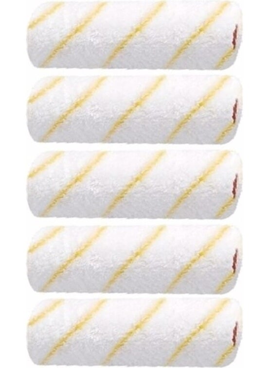 M1 Art Satin Finger Paint Roller 10 cm 1 Piece - Spare Head 5 pieces  - Image 2