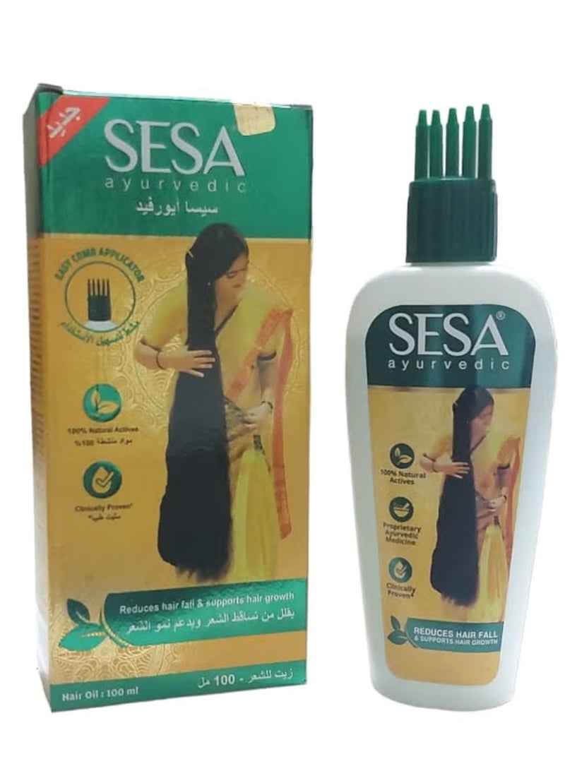 سيسا زيت الشعر الايورفيدا 100 مل