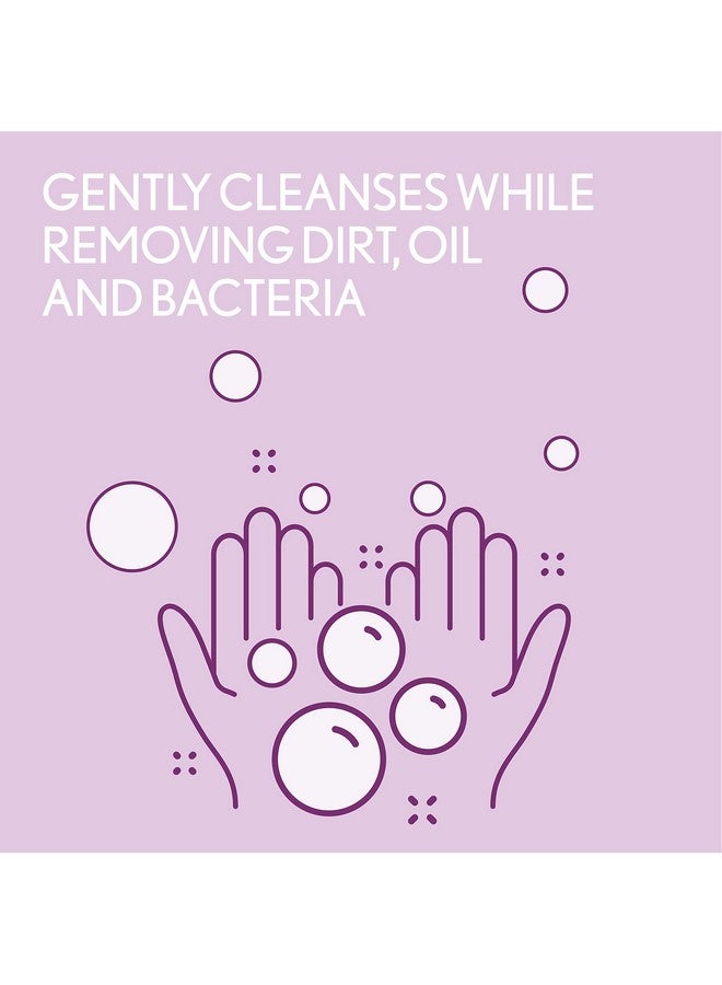 غسول الجسم أفينو لتخفيف التوتر، بزيوت الشوفان واللافندر والبابونج واليلانغ يلانغ العطرية المهدئة، مضاد للحساسية، خالٍ من الصبغات والصابون، ١٢ أونصة سائلة (عبوة من ٣ قطع) - Image 2